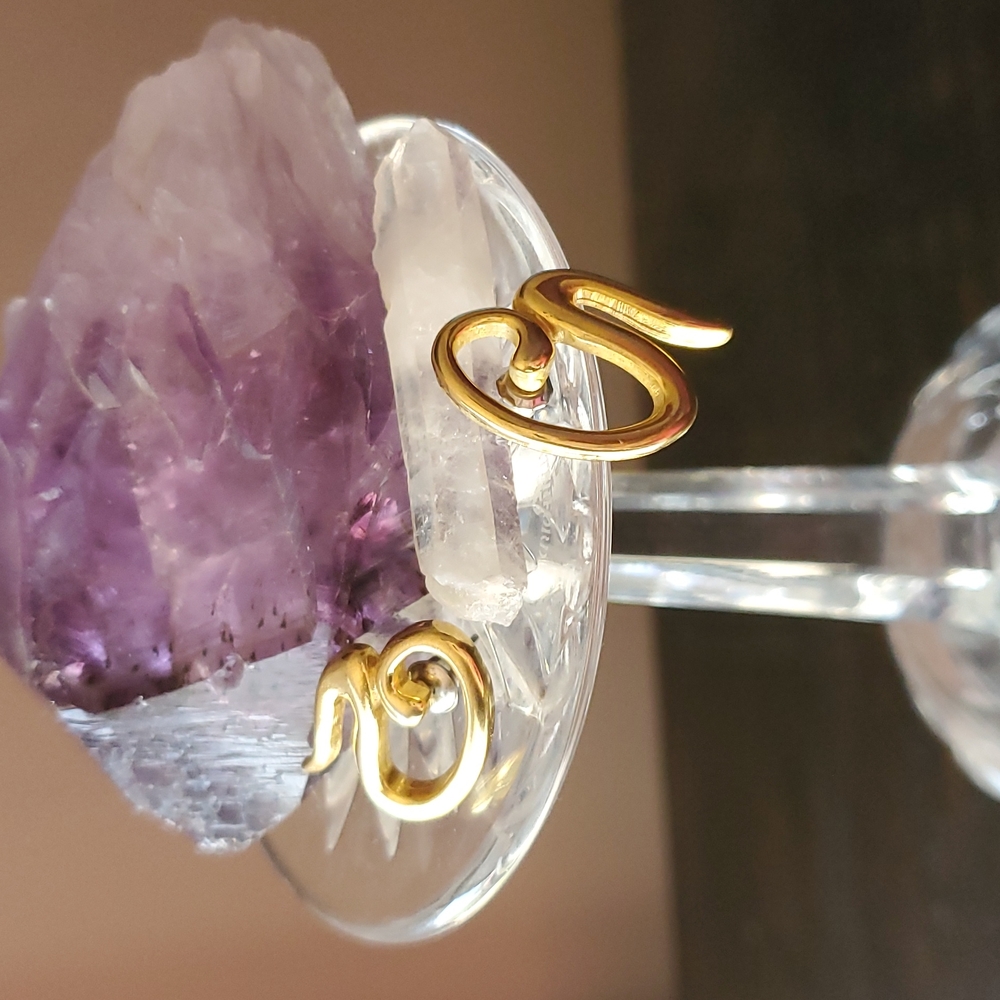 Retro Earrings Pierced